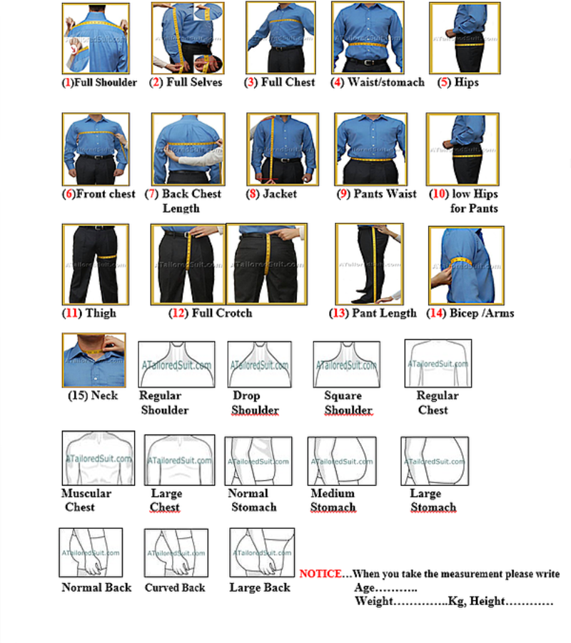 Men MBK Tailor